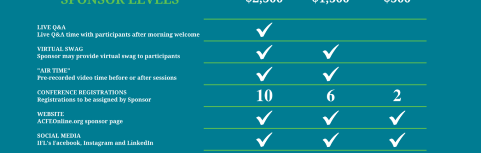 Sponsor Opportunities