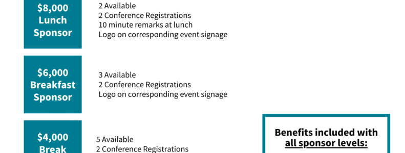 Sponsorship Opportunities